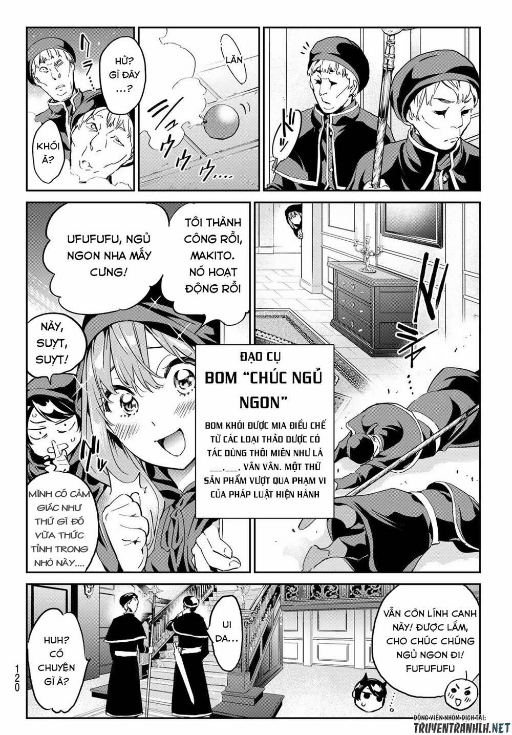 Majo Ni Sasageru Trick 12 trang 6