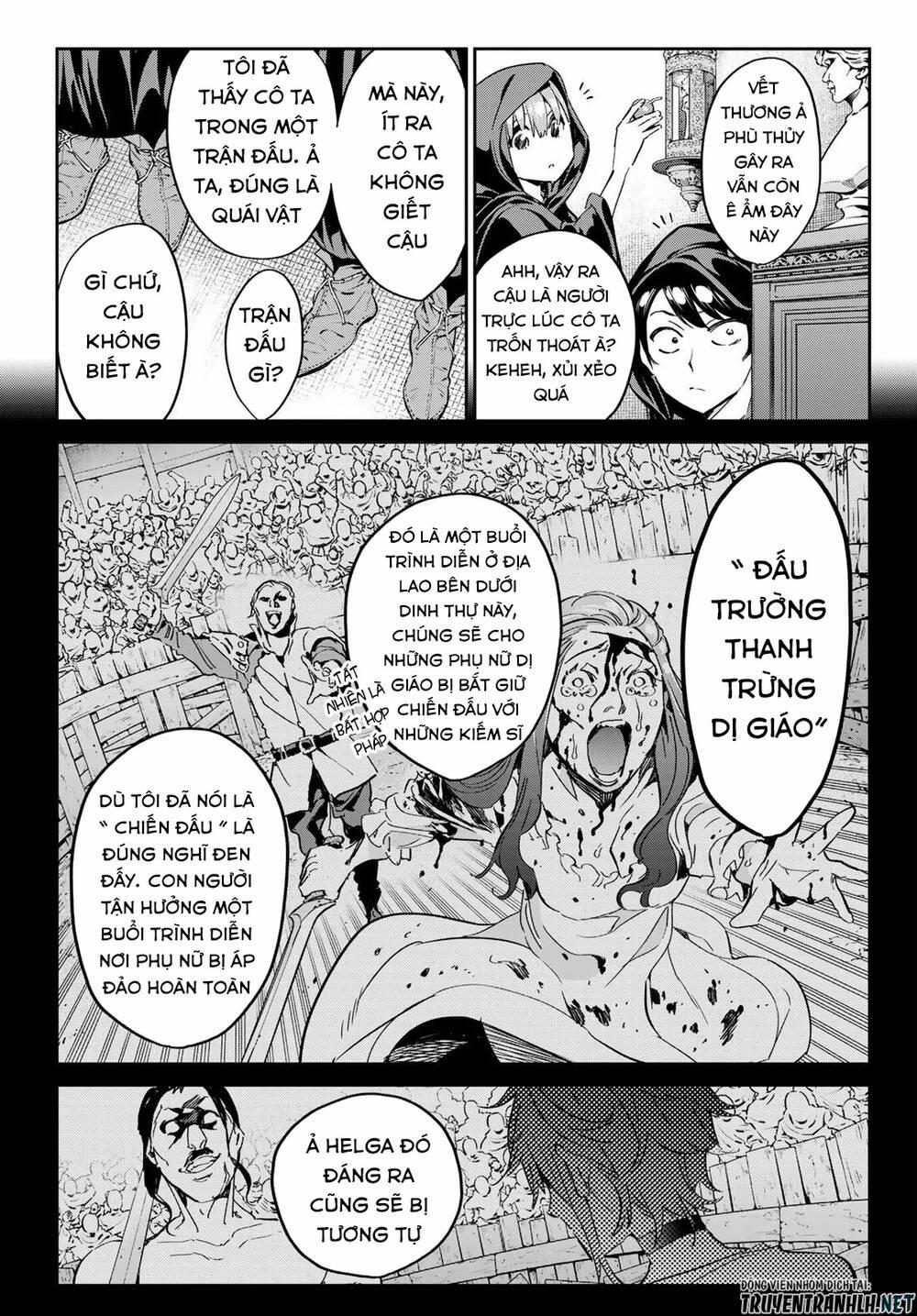 Majo Ni Sasageru Trick 12 trang 7