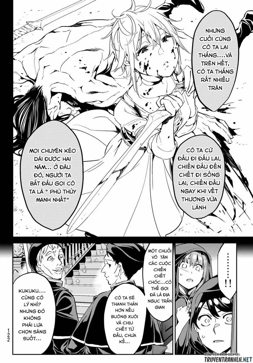 Majo Ni Sasageru Trick 12 trang 8