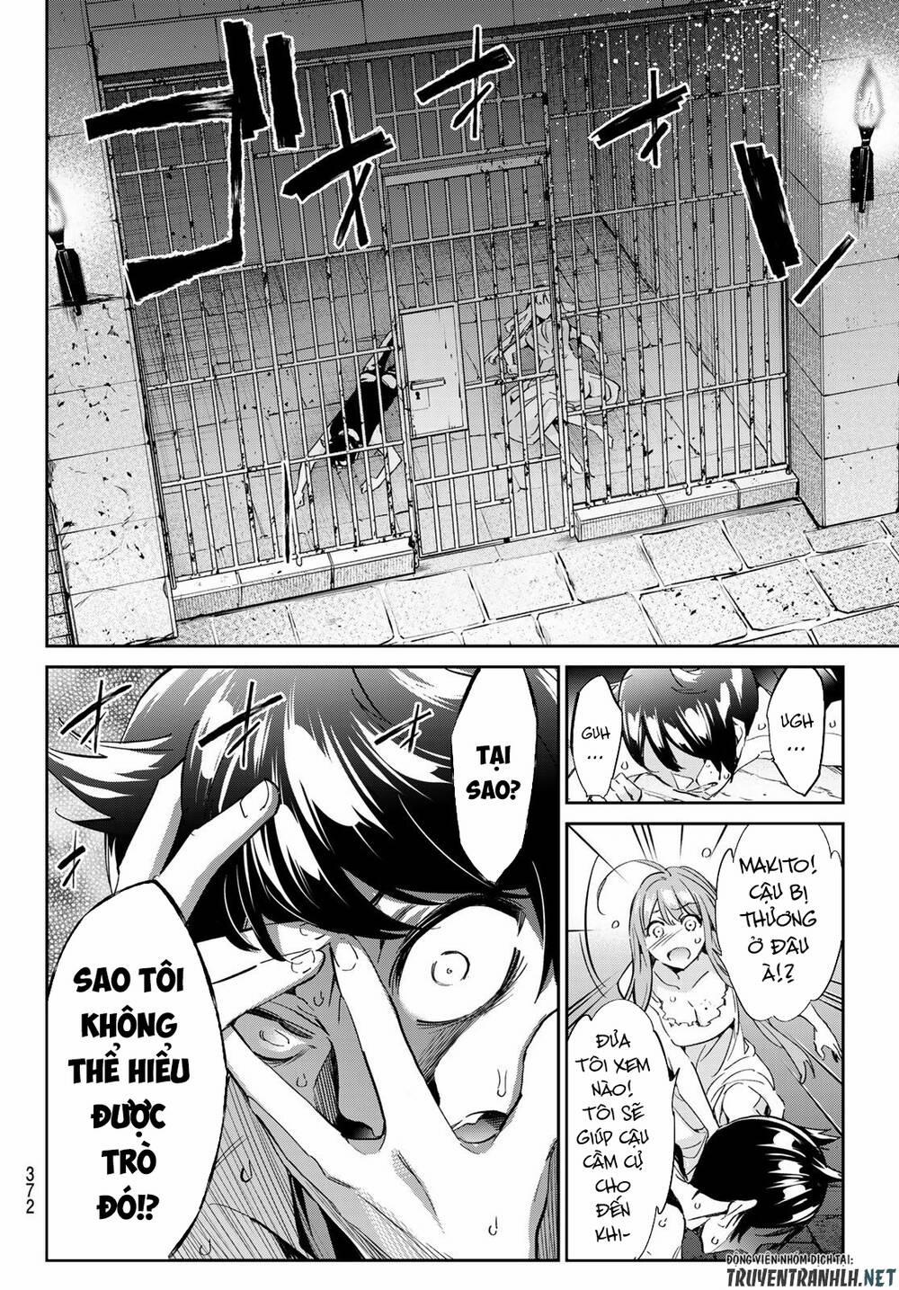 Majo Ni Sasageru Trick 13 trang 10