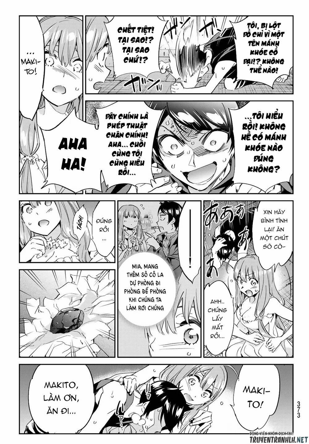 Majo Ni Sasageru Trick 13 trang 11