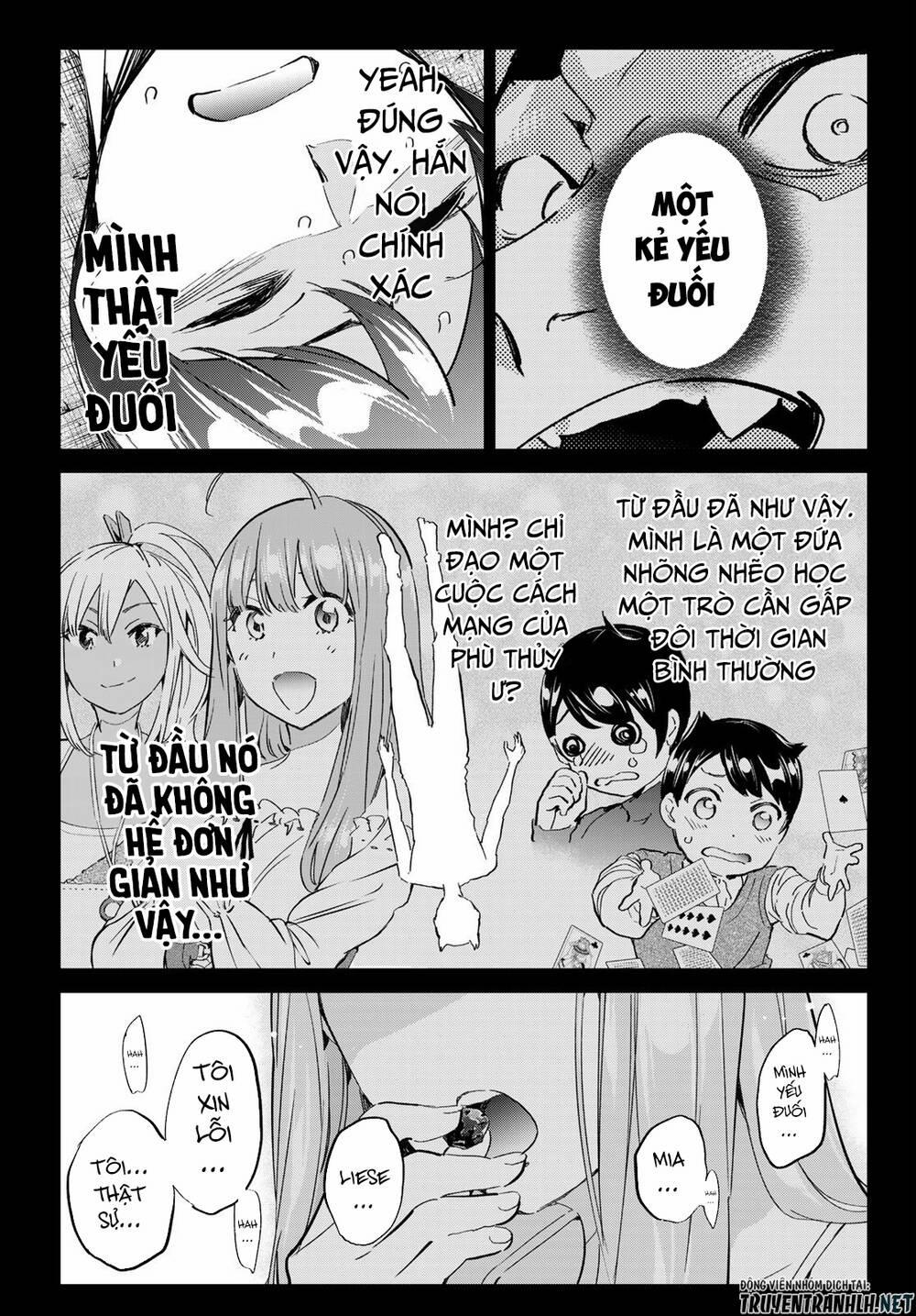 Majo Ni Sasageru Trick 13 trang 13