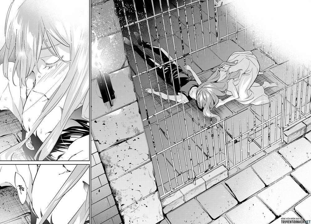 Majo Ni Sasageru Trick 13 trang 14