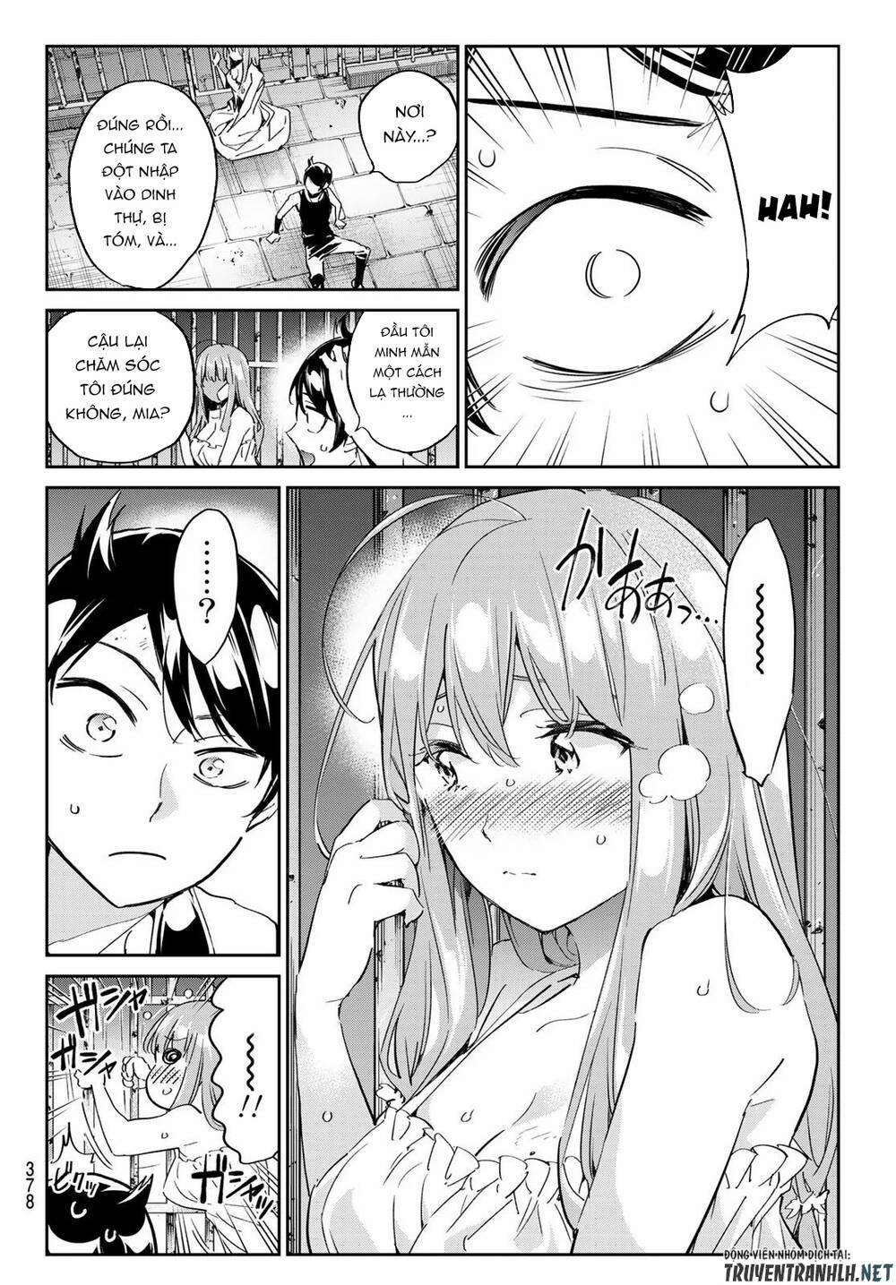 Majo Ni Sasageru Trick 13 trang 15