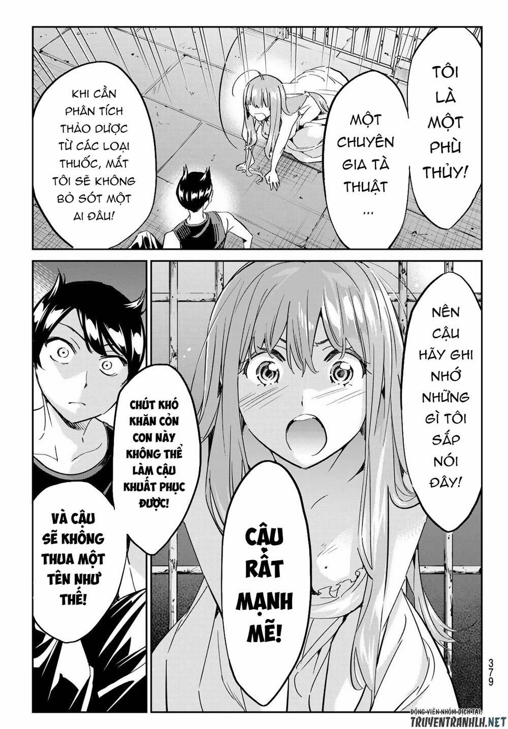 Majo Ni Sasageru Trick 13 trang 16