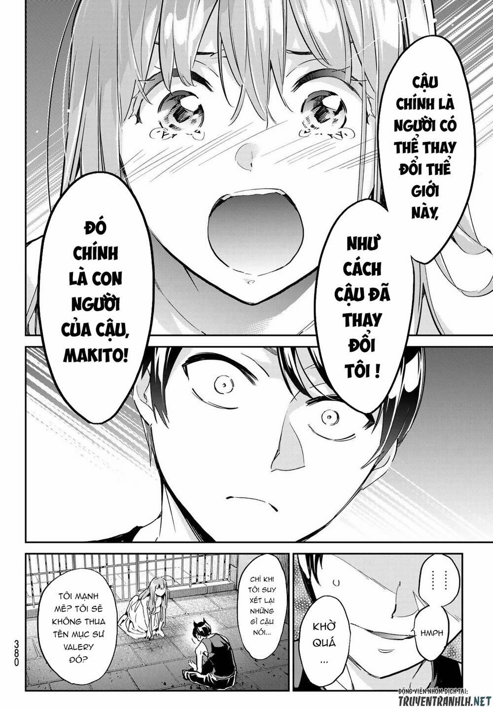 Majo Ni Sasageru Trick 13 trang 17