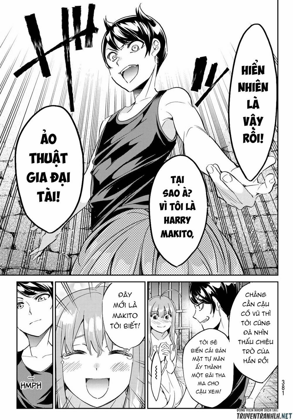 Majo Ni Sasageru Trick 13 trang 18