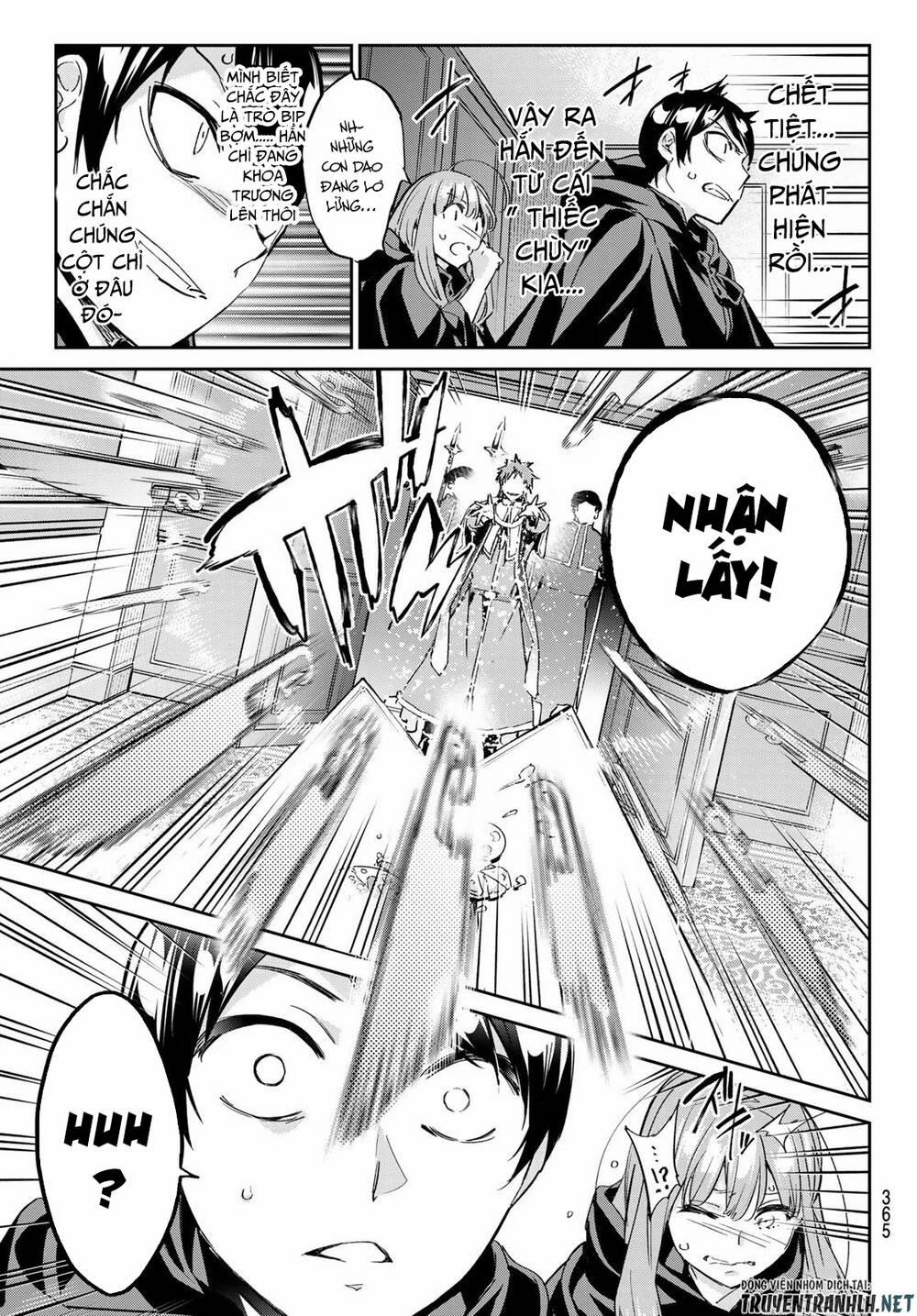 Majo Ni Sasageru Trick 13 trang 3