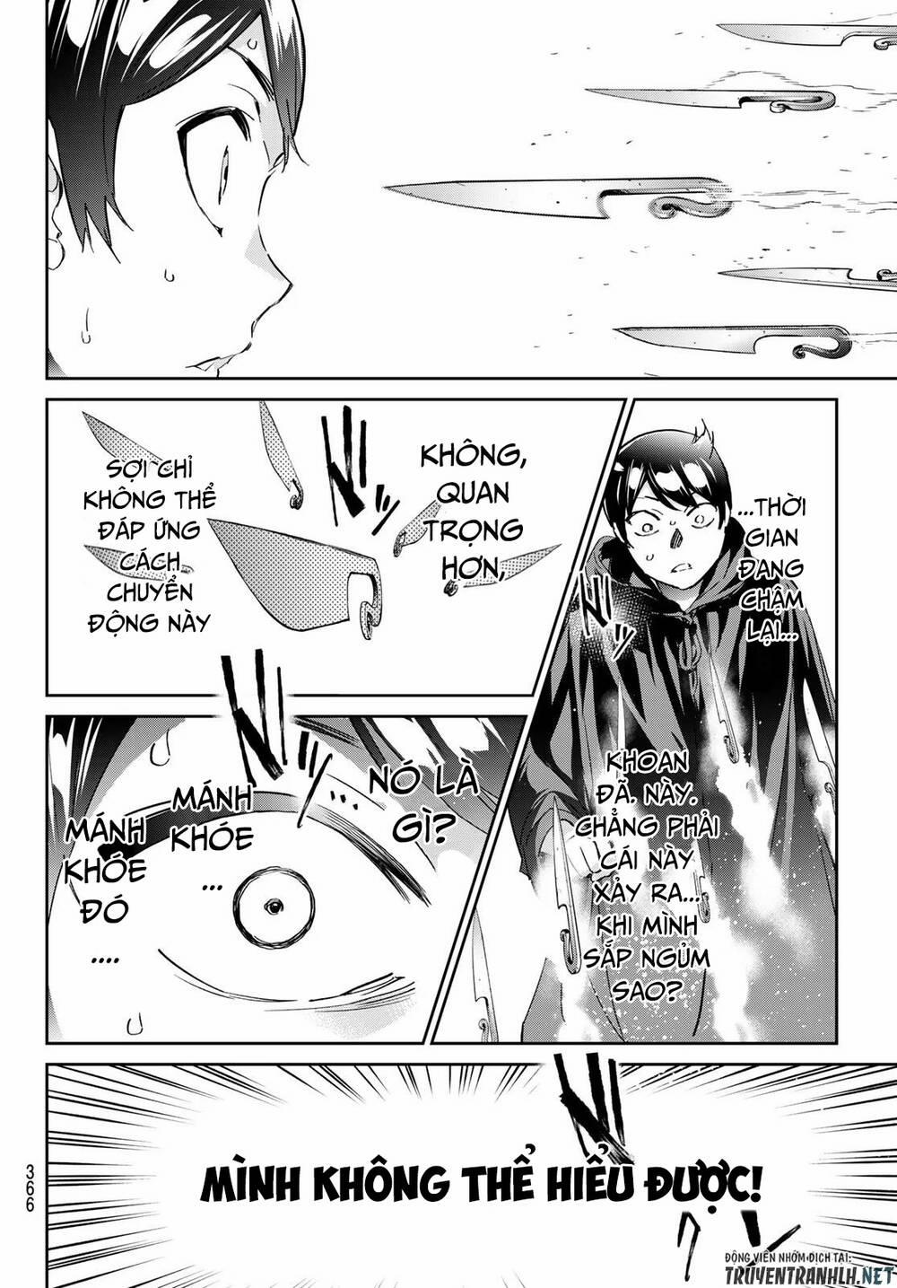 Majo Ni Sasageru Trick 13 trang 4