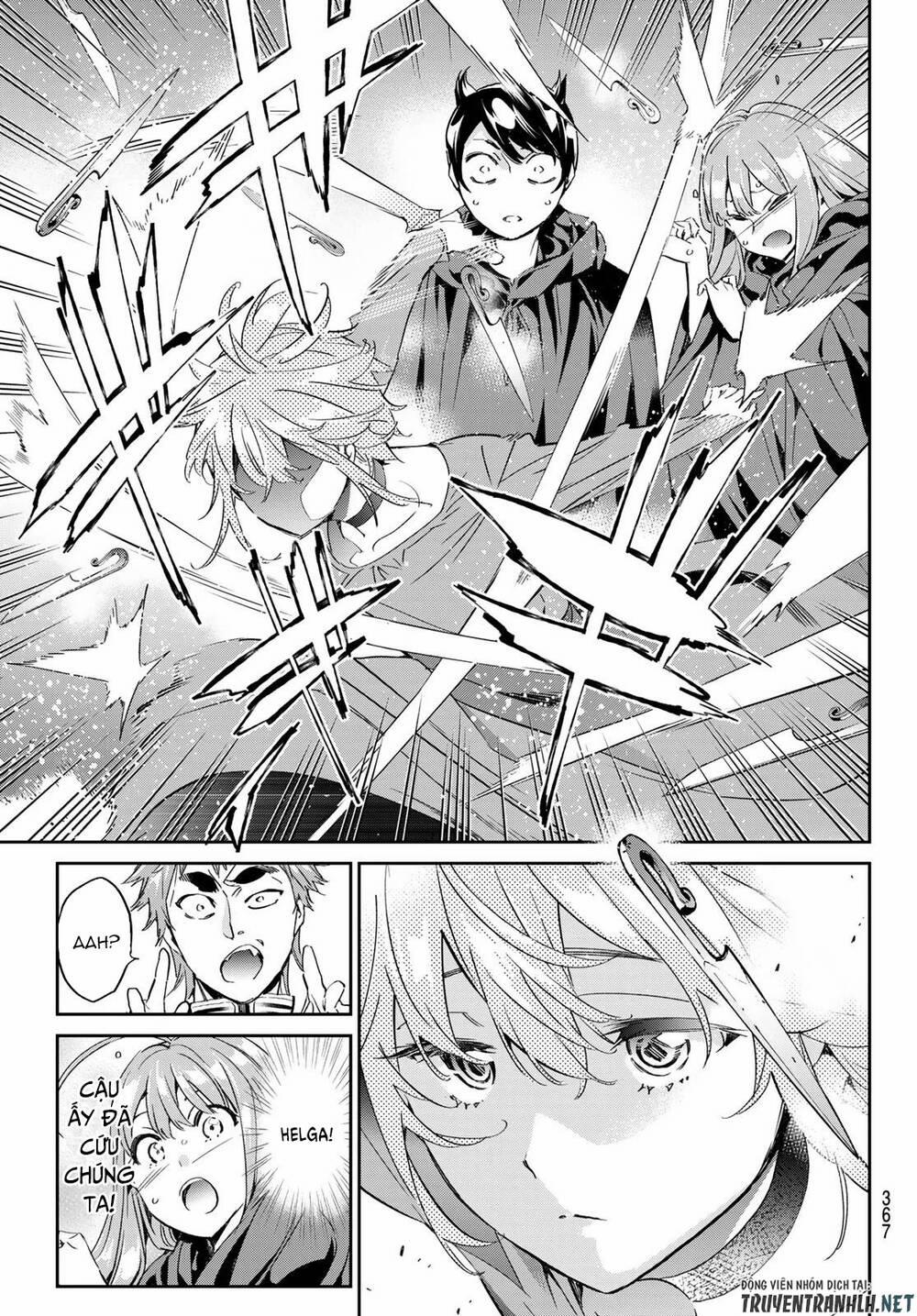 Majo Ni Sasageru Trick 13 trang 5