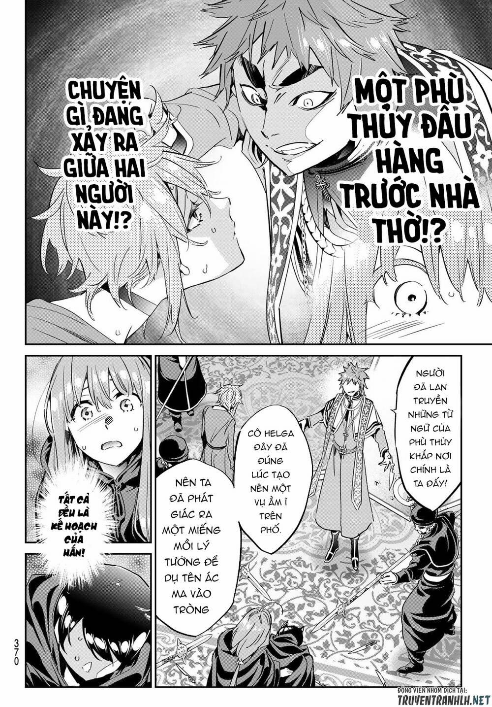 Majo Ni Sasageru Trick 13 trang 8