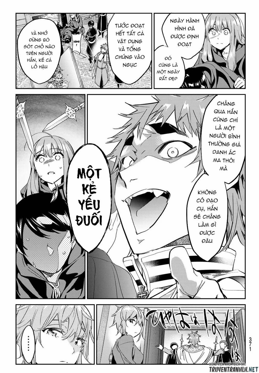 Majo Ni Sasageru Trick 13 trang 9