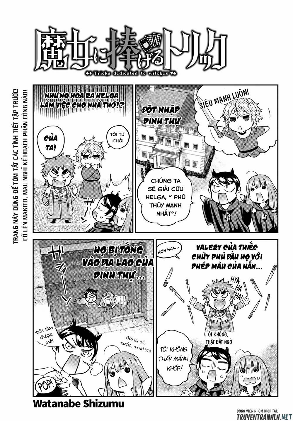 Majo Ni Sasageru Trick 14 trang 1