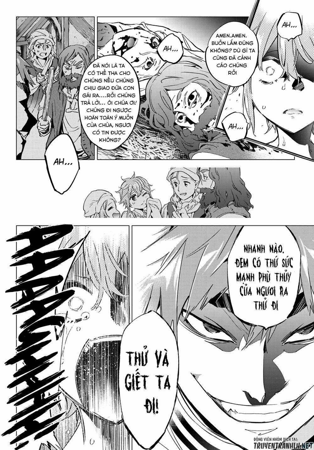 Majo Ni Sasageru Trick 14 trang 10