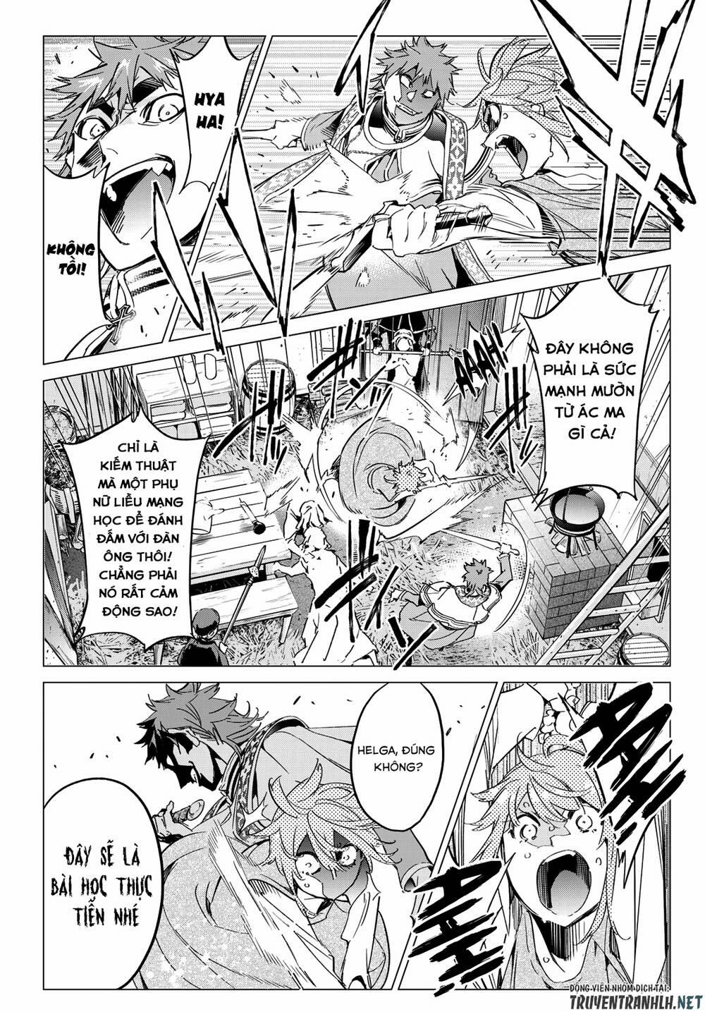 Majo Ni Sasageru Trick 14 trang 11