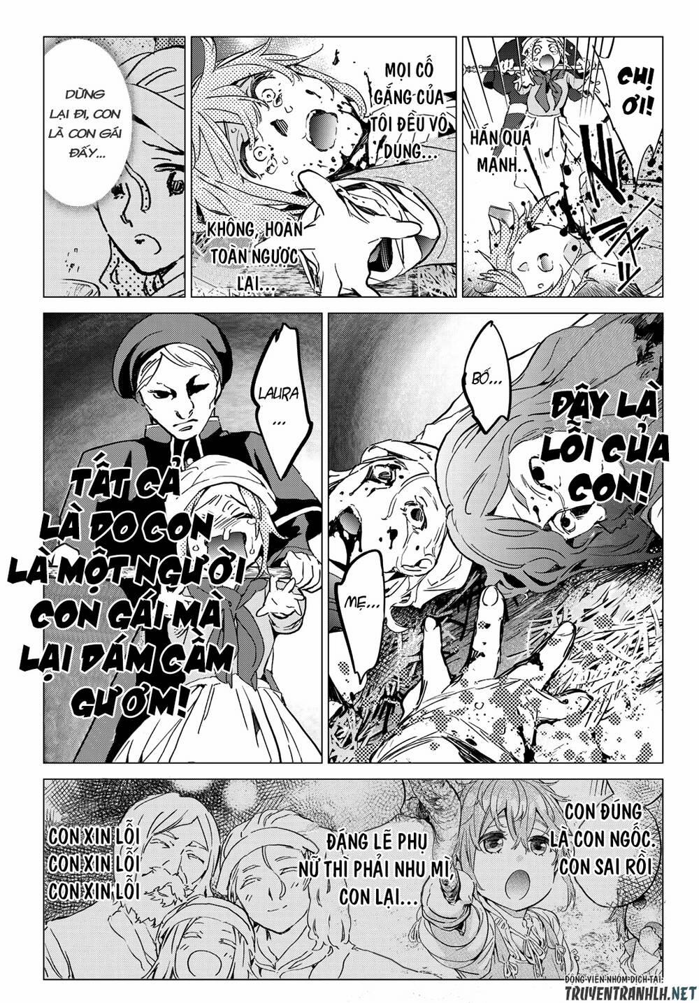 Majo Ni Sasageru Trick 14 trang 13