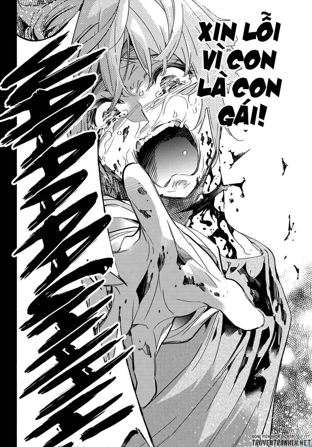 Majo Ni Sasageru Trick 14 trang 14