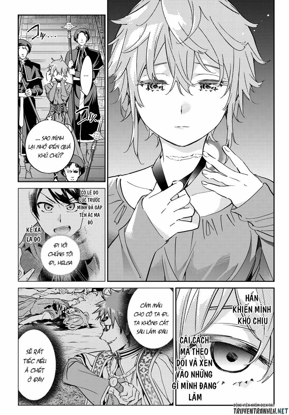 Majo Ni Sasageru Trick 14 trang 15