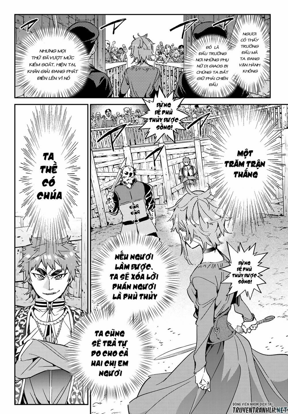 Majo Ni Sasageru Trick 14 trang 16