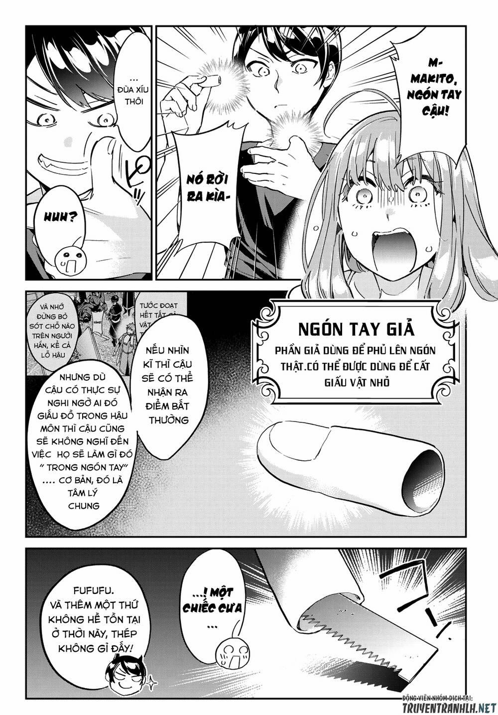 Majo Ni Sasageru Trick 14 trang 2