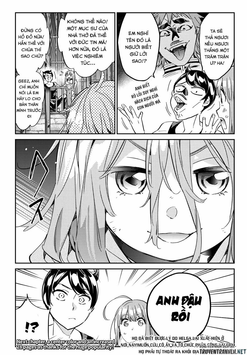 Majo Ni Sasageru Trick 14 trang 21