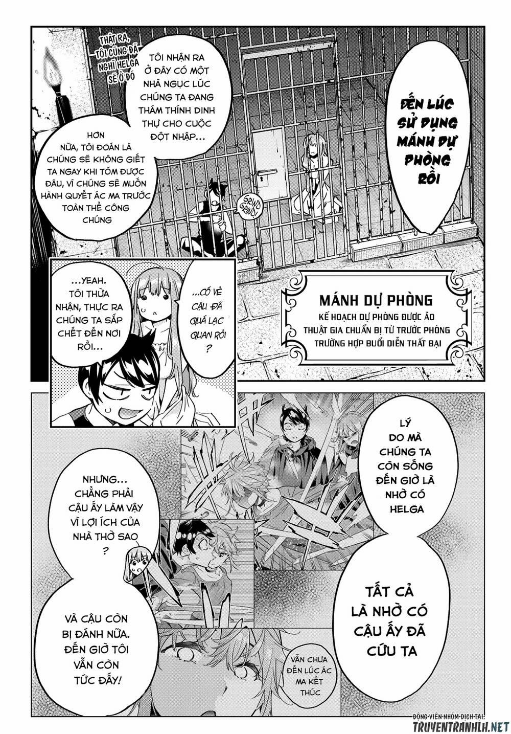 Majo Ni Sasageru Trick 14 trang 3