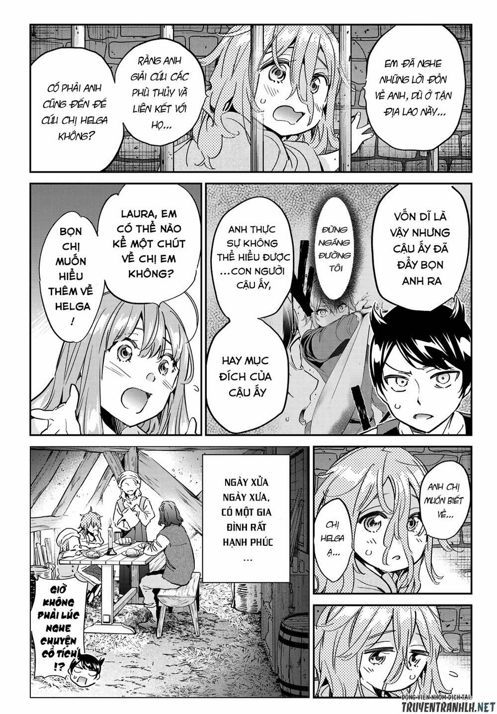 Majo Ni Sasageru Trick 14 trang 5