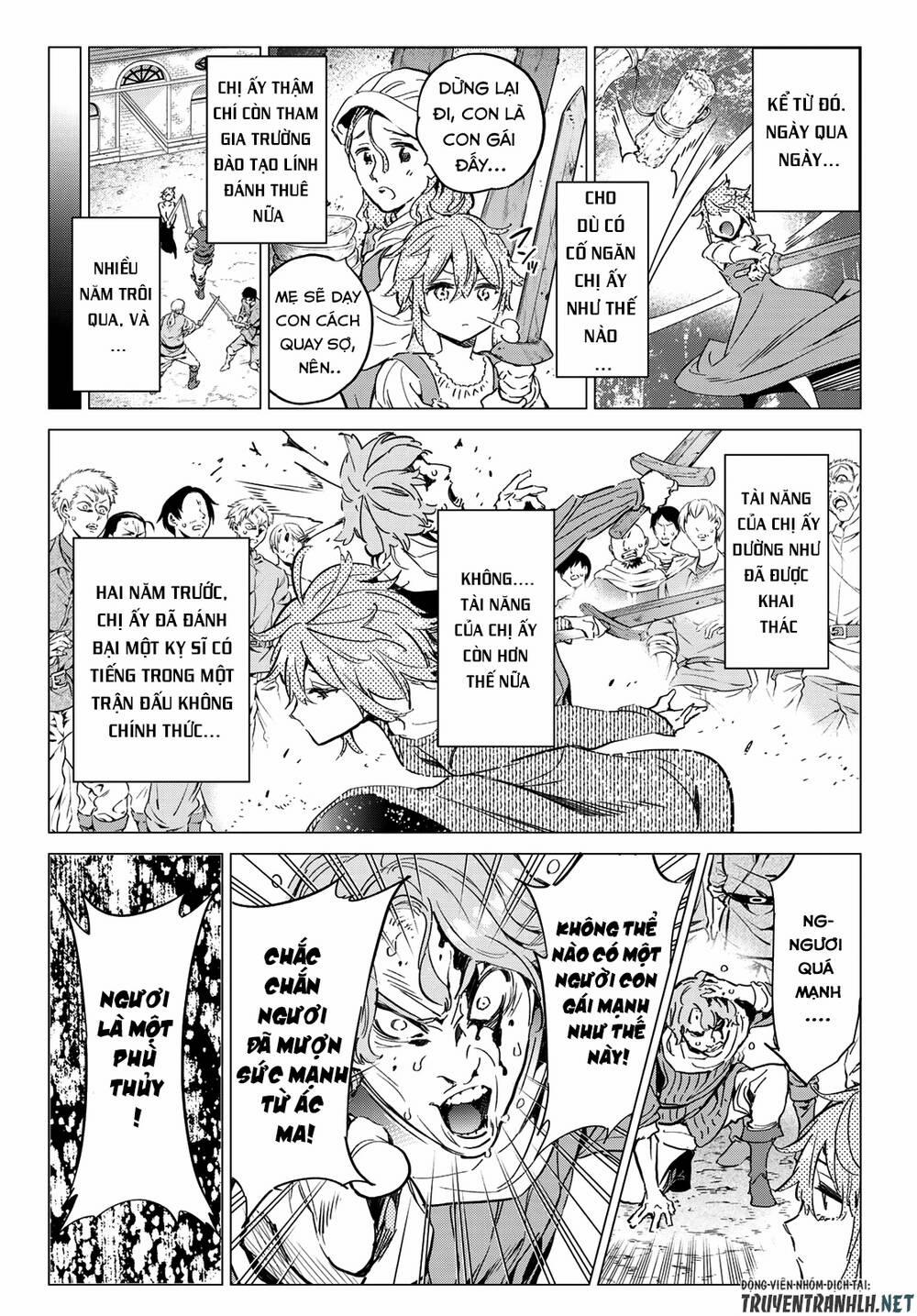 Majo Ni Sasageru Trick 14 trang 8