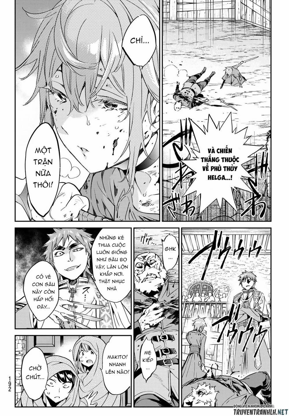 Majo Ni Sasageru Trick 15 trang 10