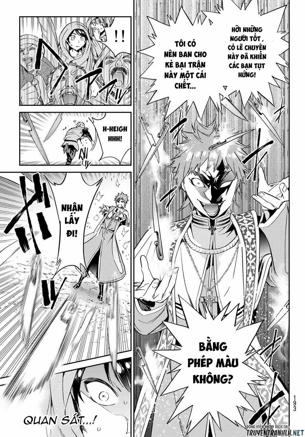 Majo Ni Sasageru Trick 15 trang 11