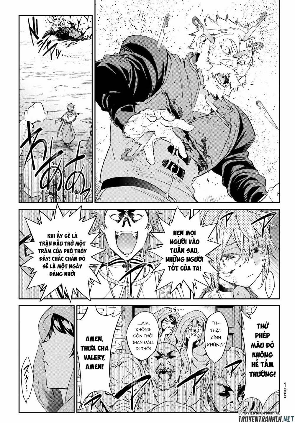 Majo Ni Sasageru Trick 15 trang 13