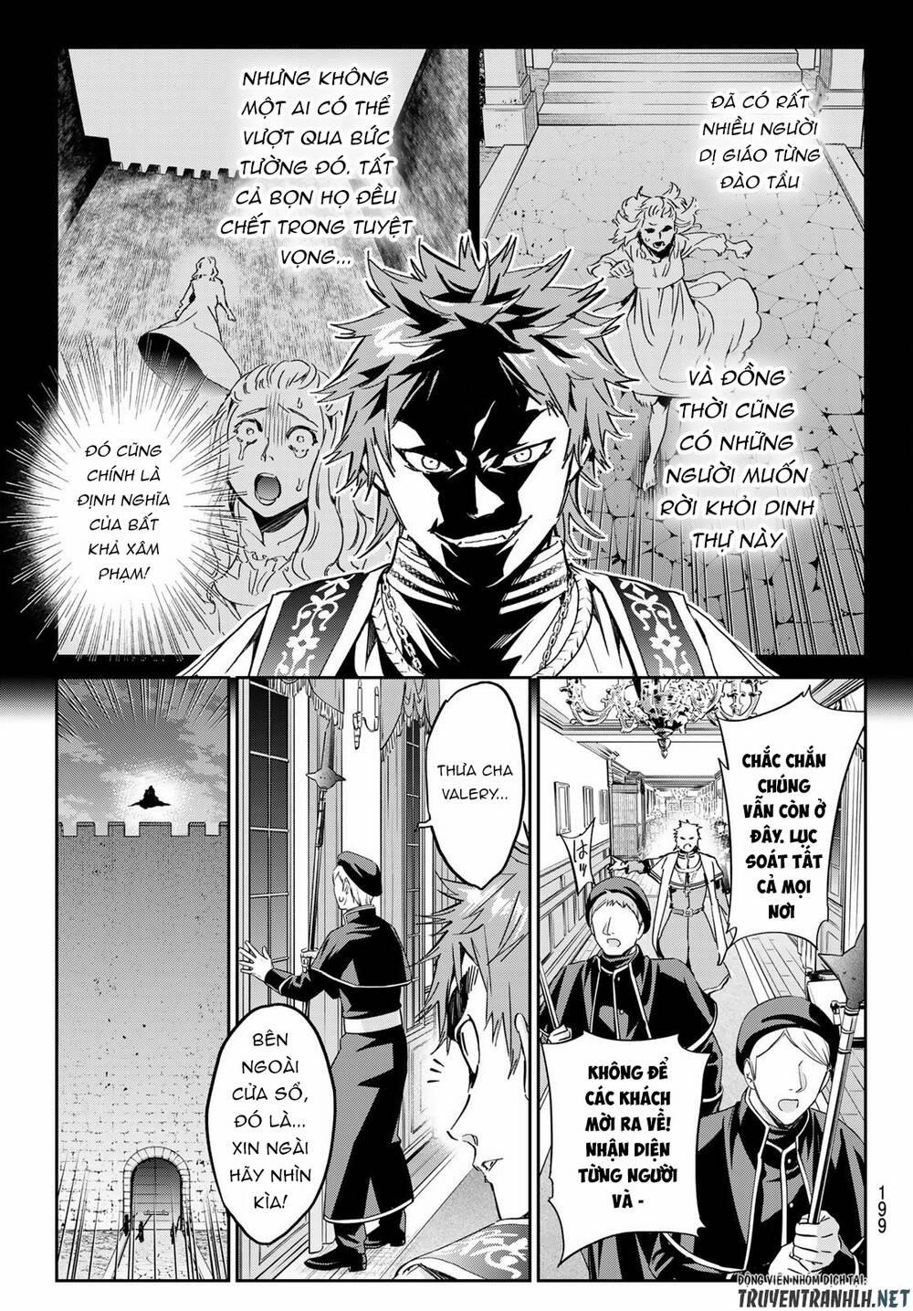 Majo Ni Sasageru Trick 15 trang 17