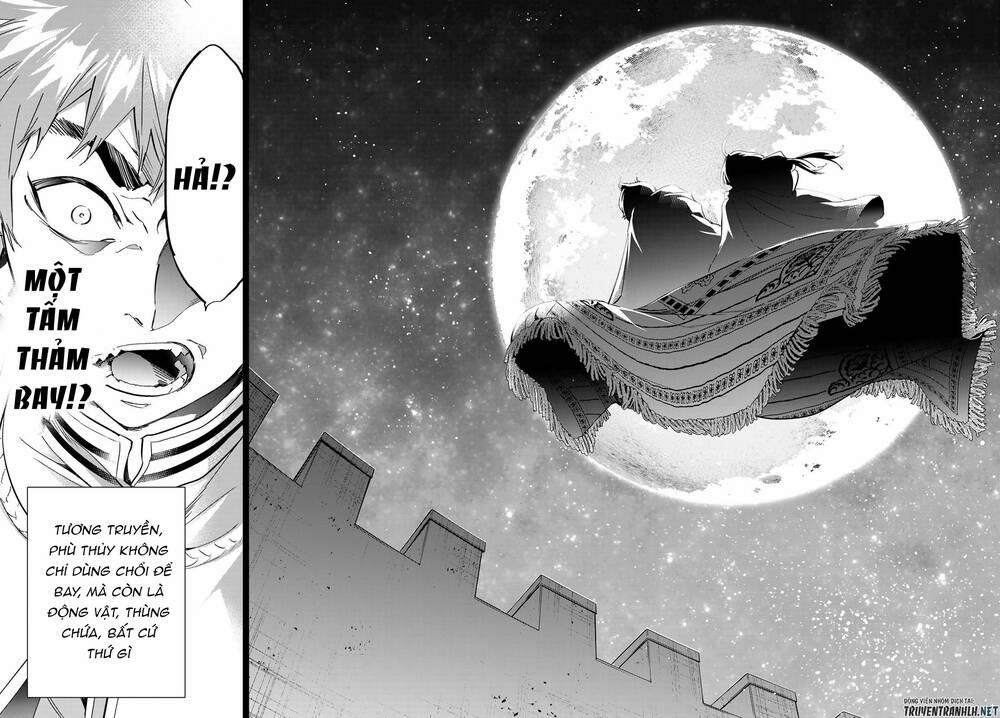 Majo Ni Sasageru Trick 15 trang 18