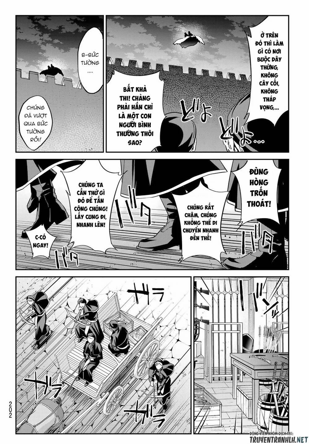 Majo Ni Sasageru Trick 15 trang 19