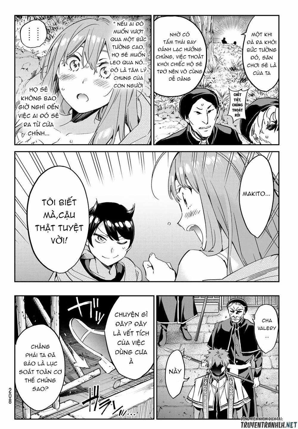 Majo Ni Sasageru Trick 15 trang 25