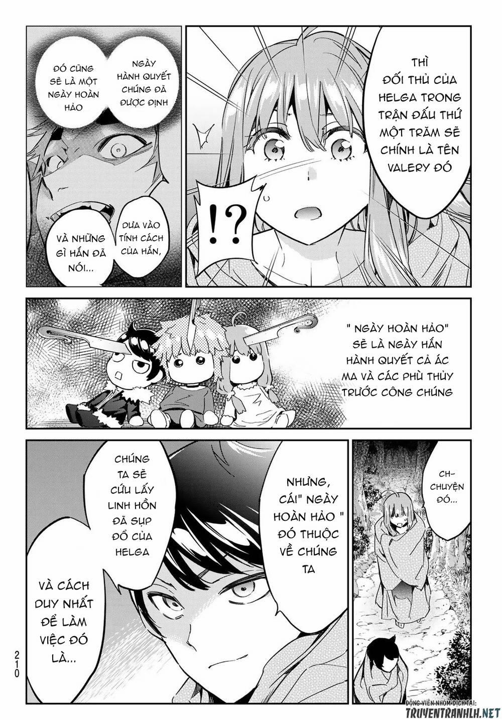 Majo Ni Sasageru Trick 15 trang 27