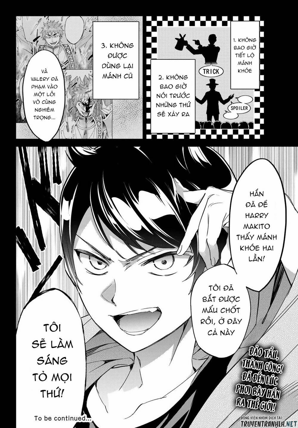 Majo Ni Sasageru Trick 15 trang 29