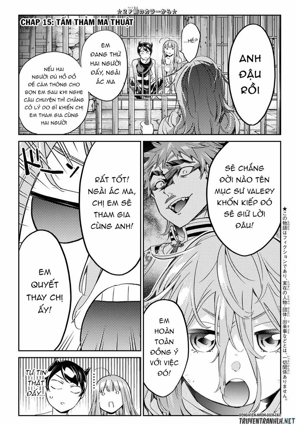 Majo Ni Sasageru Trick 15 trang 3