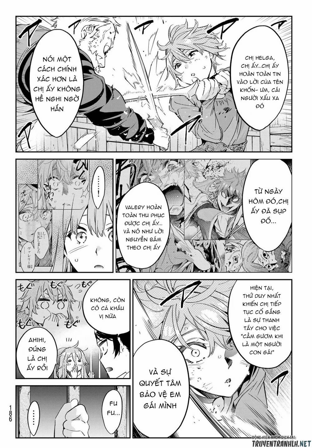 Majo Ni Sasageru Trick 15 trang 4