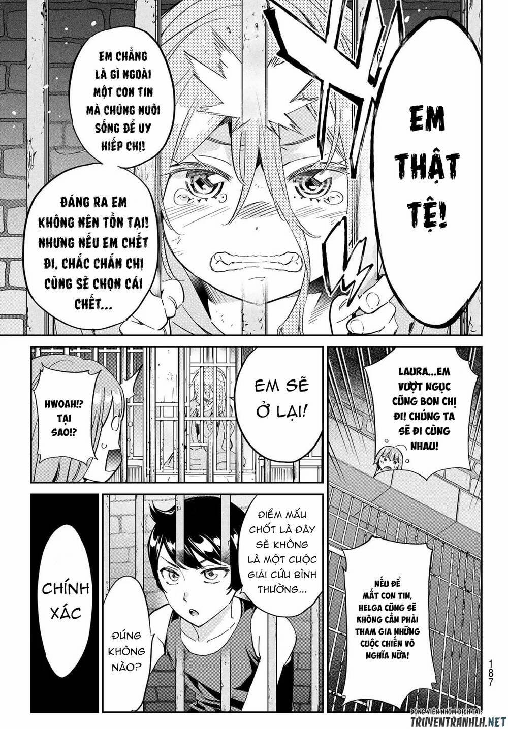 Majo Ni Sasageru Trick 15 trang 5