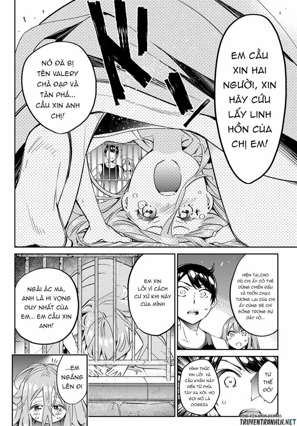 Majo Ni Sasageru Trick 15 trang 6