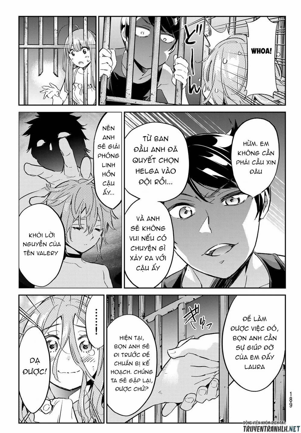 Majo Ni Sasageru Trick 15 trang 7