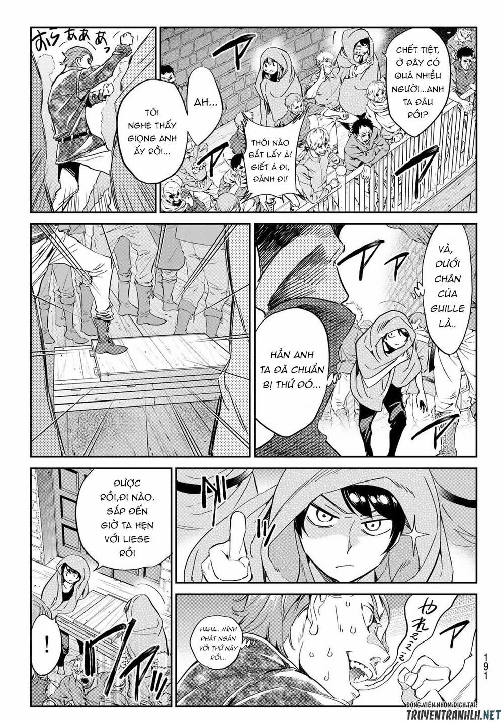 Majo Ni Sasageru Trick 15 trang 9