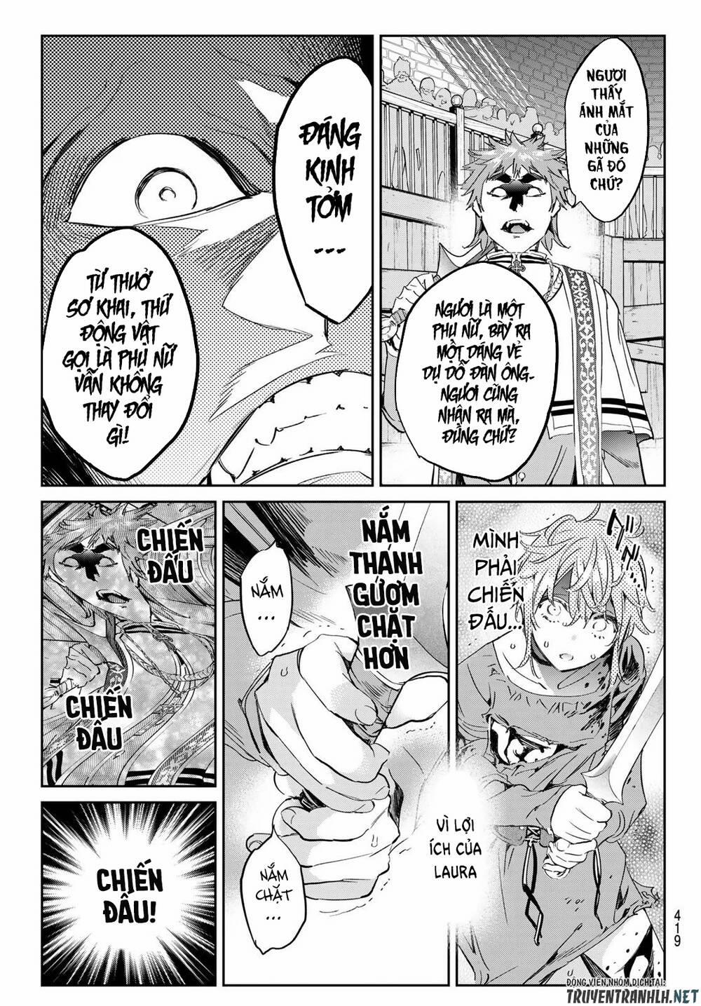 Majo Ni Sasageru Trick 17 trang 11