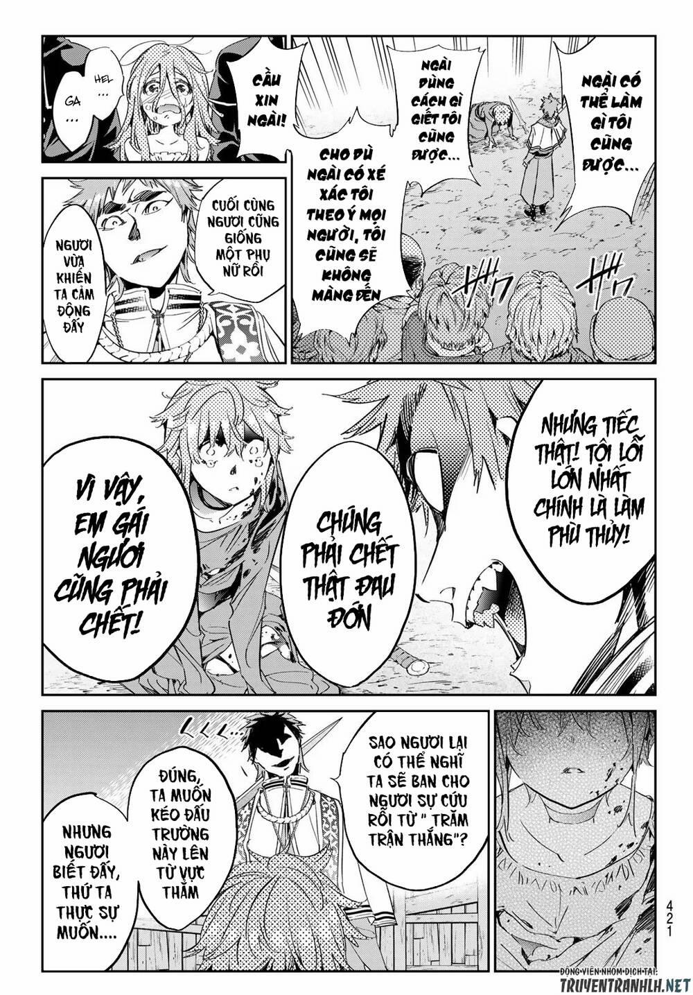 Majo Ni Sasageru Trick 17 trang 13