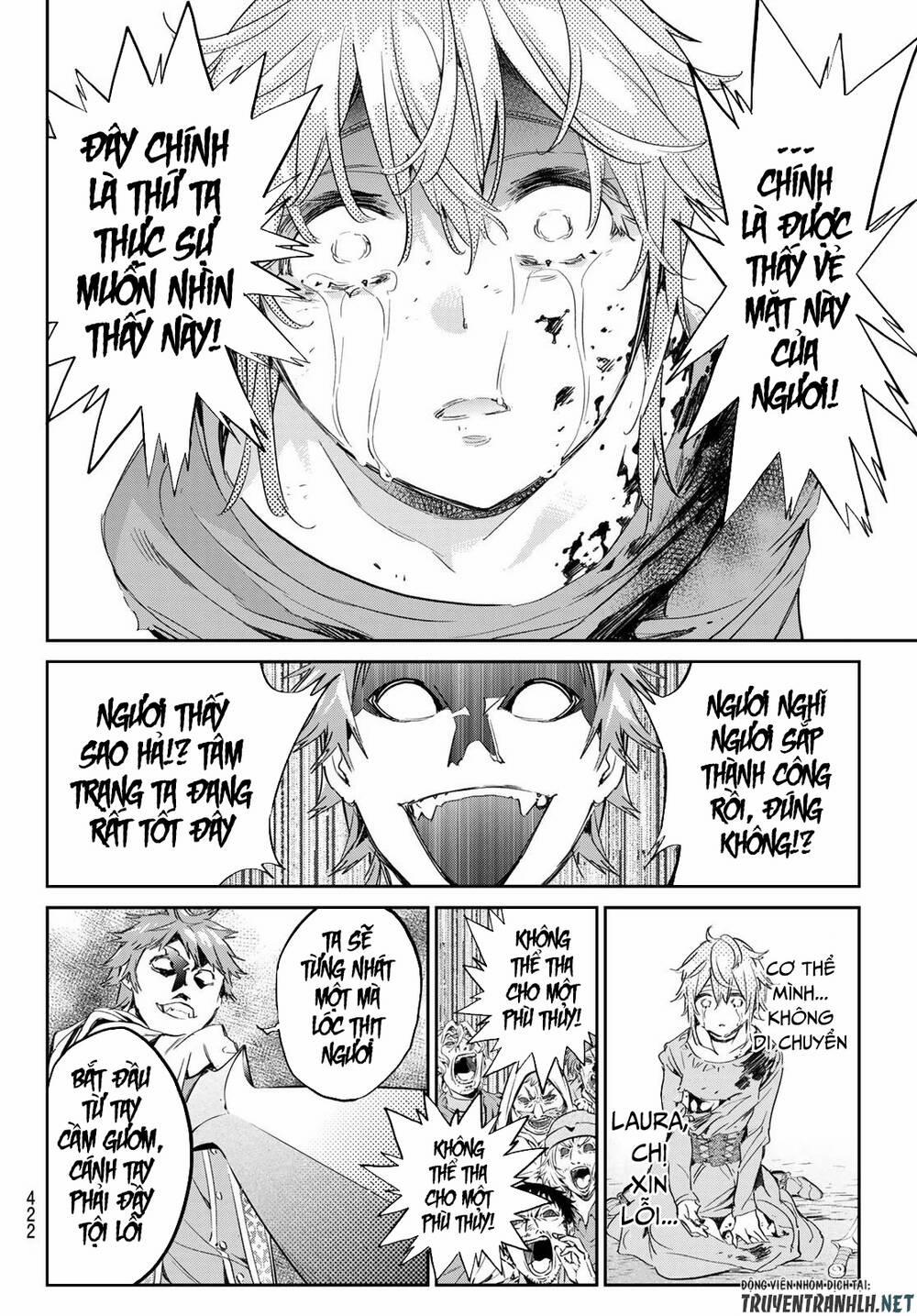 Majo Ni Sasageru Trick 17 trang 14