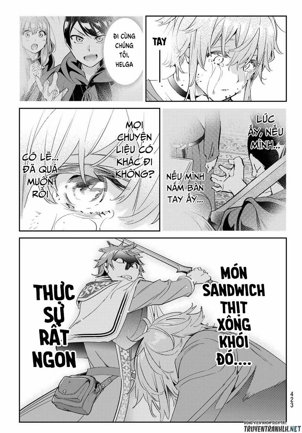 Majo Ni Sasageru Trick 17 trang 15