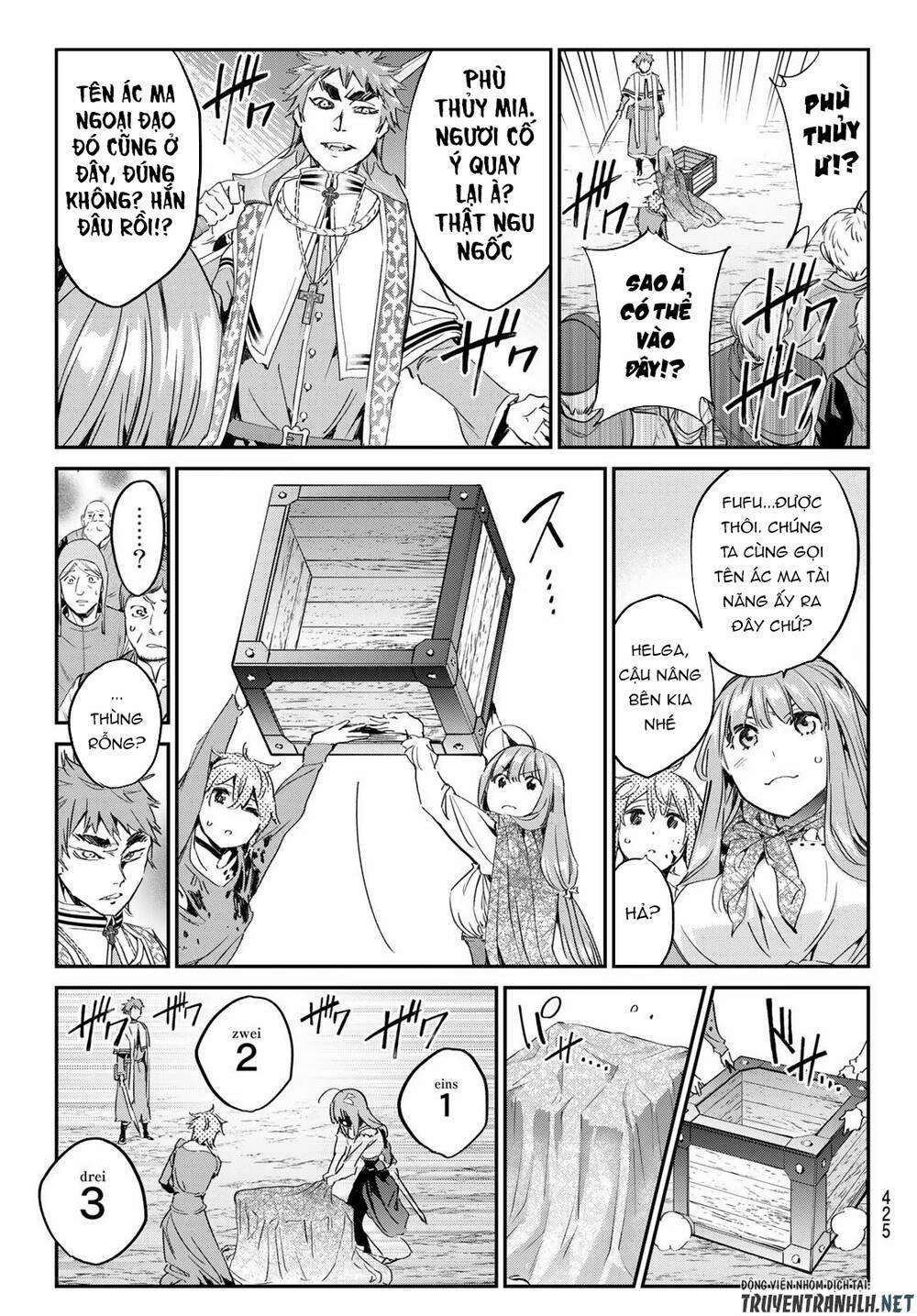 Majo Ni Sasageru Trick 17 trang 17