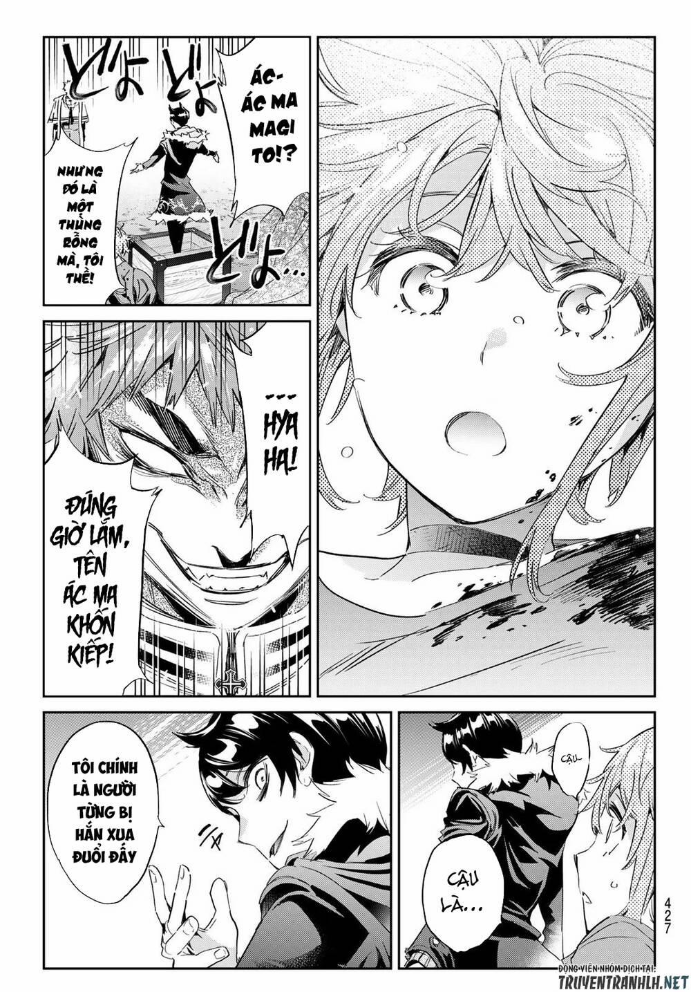 Majo Ni Sasageru Trick 17 trang 19