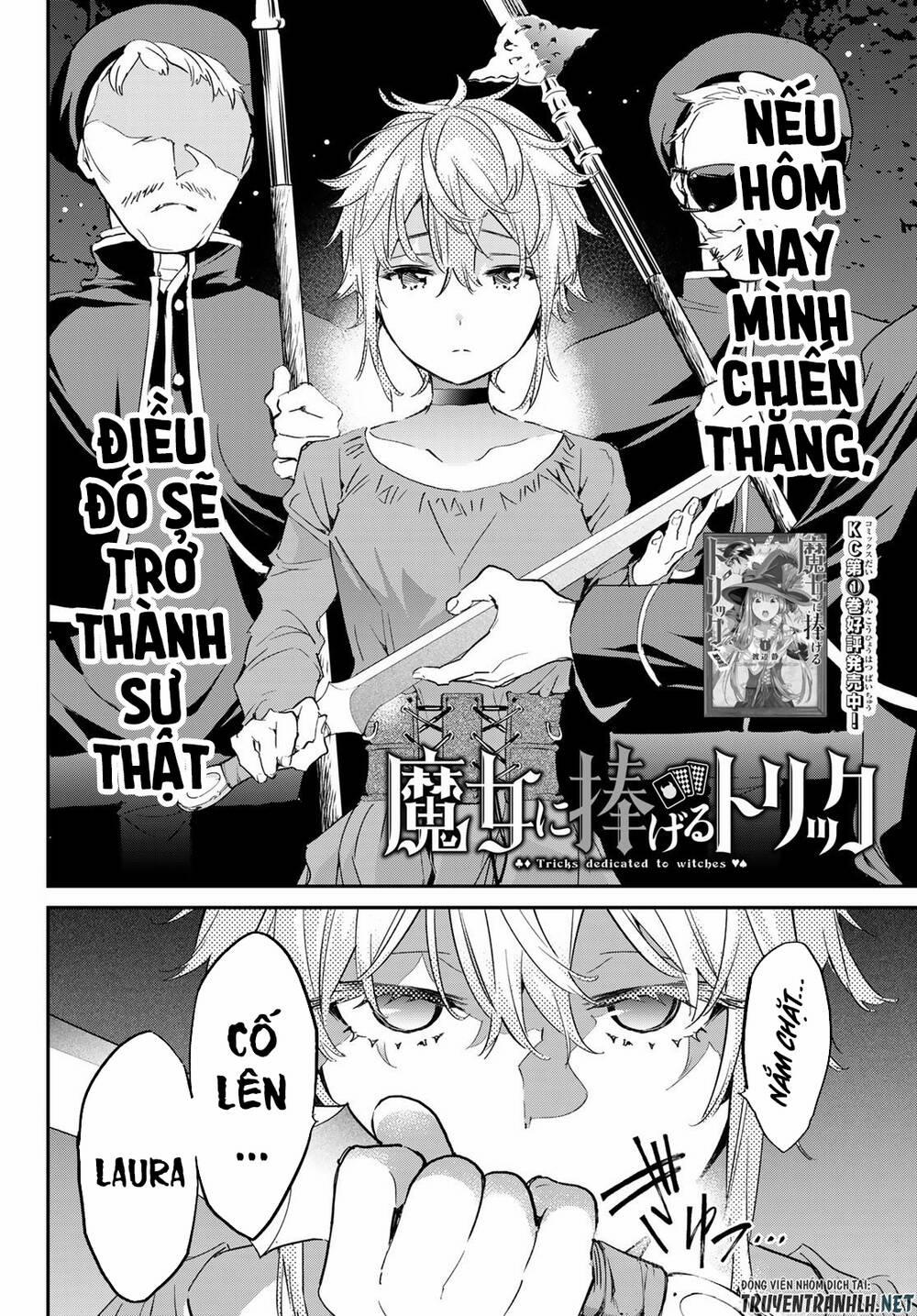 Majo Ni Sasageru Trick 17 trang 2